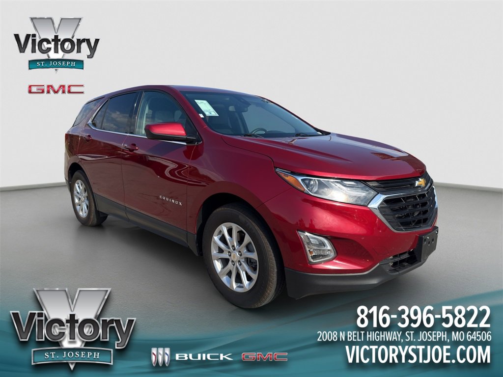 Used 2020 Chevrolet Equinox LT w/ LPO, Floor Liner Package