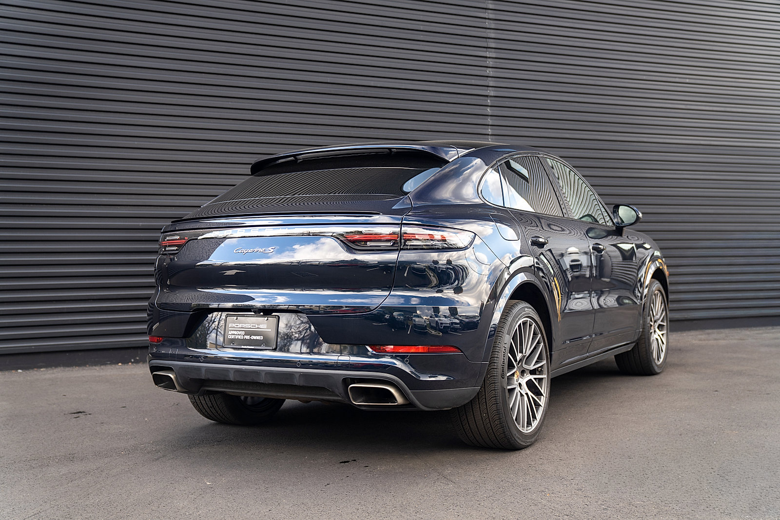 Certified 2022 Porsche Cayenne Coupe image 28