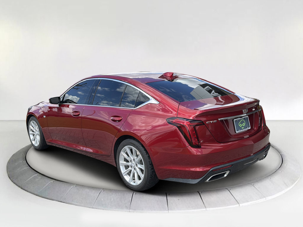 Certified 2021 Cadillac CT5 Luxury RWD image 3