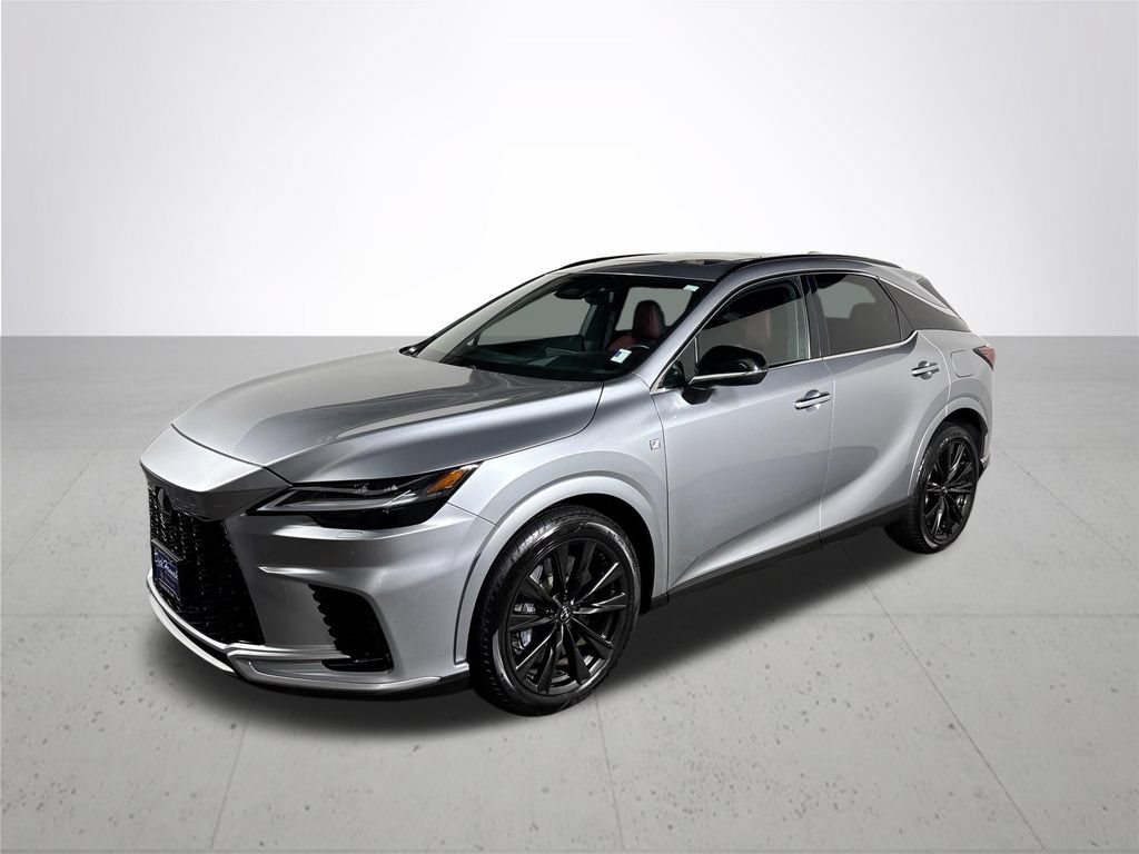 Used 2023 Lexus RX 350 F Sport w/ Cold Area Package AWD/4WD image 2