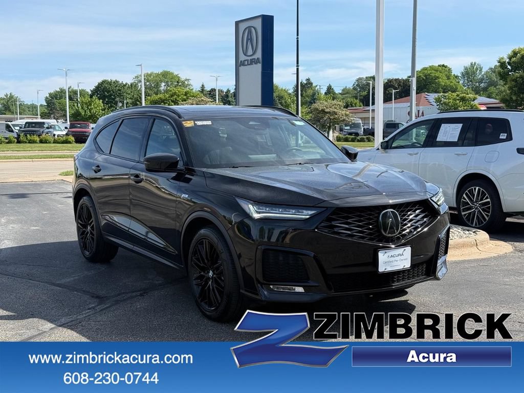 Certified 2025 Acura MDX A-Spec AWD/4WD image 1