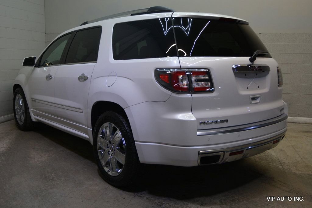 Used 2016 GMC Acadia Denali AWD/4WD image 3