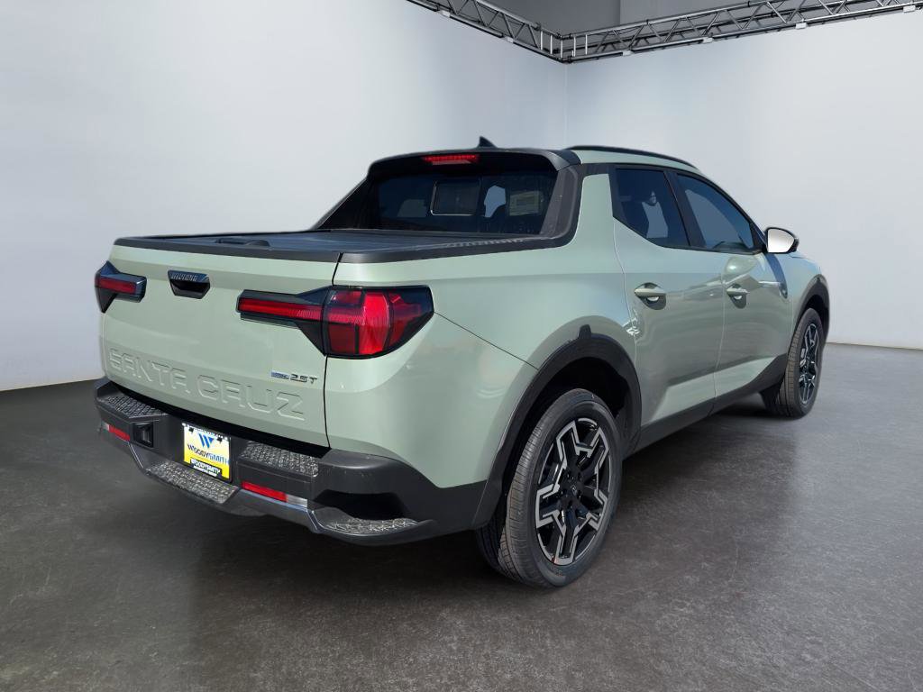 New 2025 Hyundai Santa Cruz Limited image 5