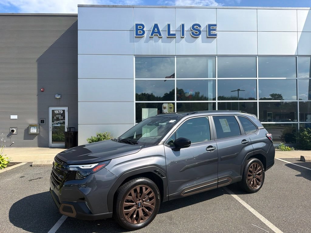 Used 2025 Subaru Forester Sport AWD/4WD video 1