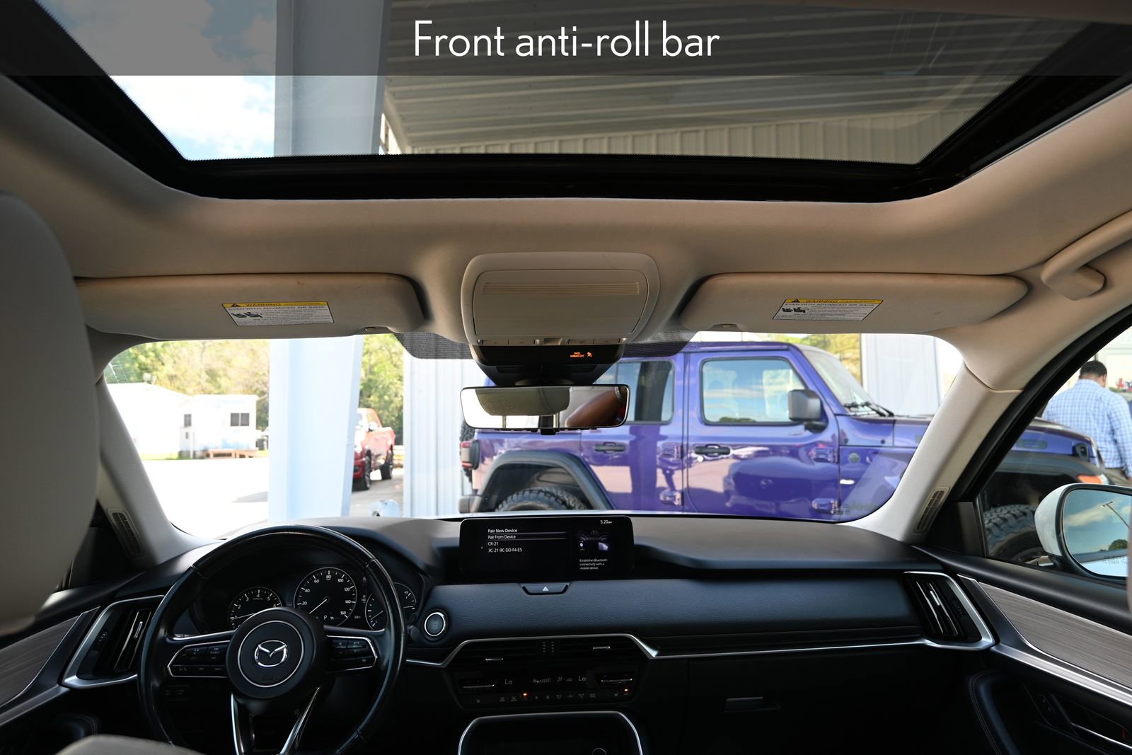 Used 2024 MAZDA CX-90 3.3 Turbo w/ Preferred Plus image 22