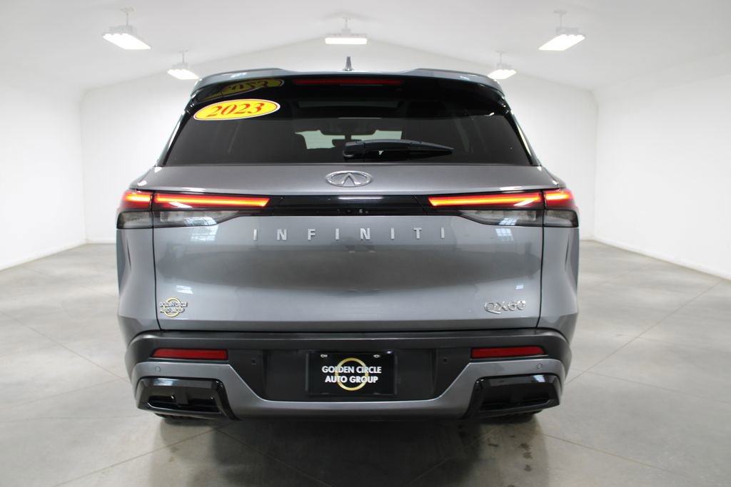 Used 2023 INFINITI QX60 Luxe FWD image 8