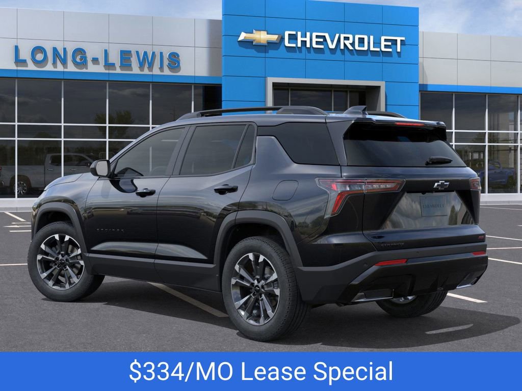 New 2026 Chevrolet Equinox RS image 3