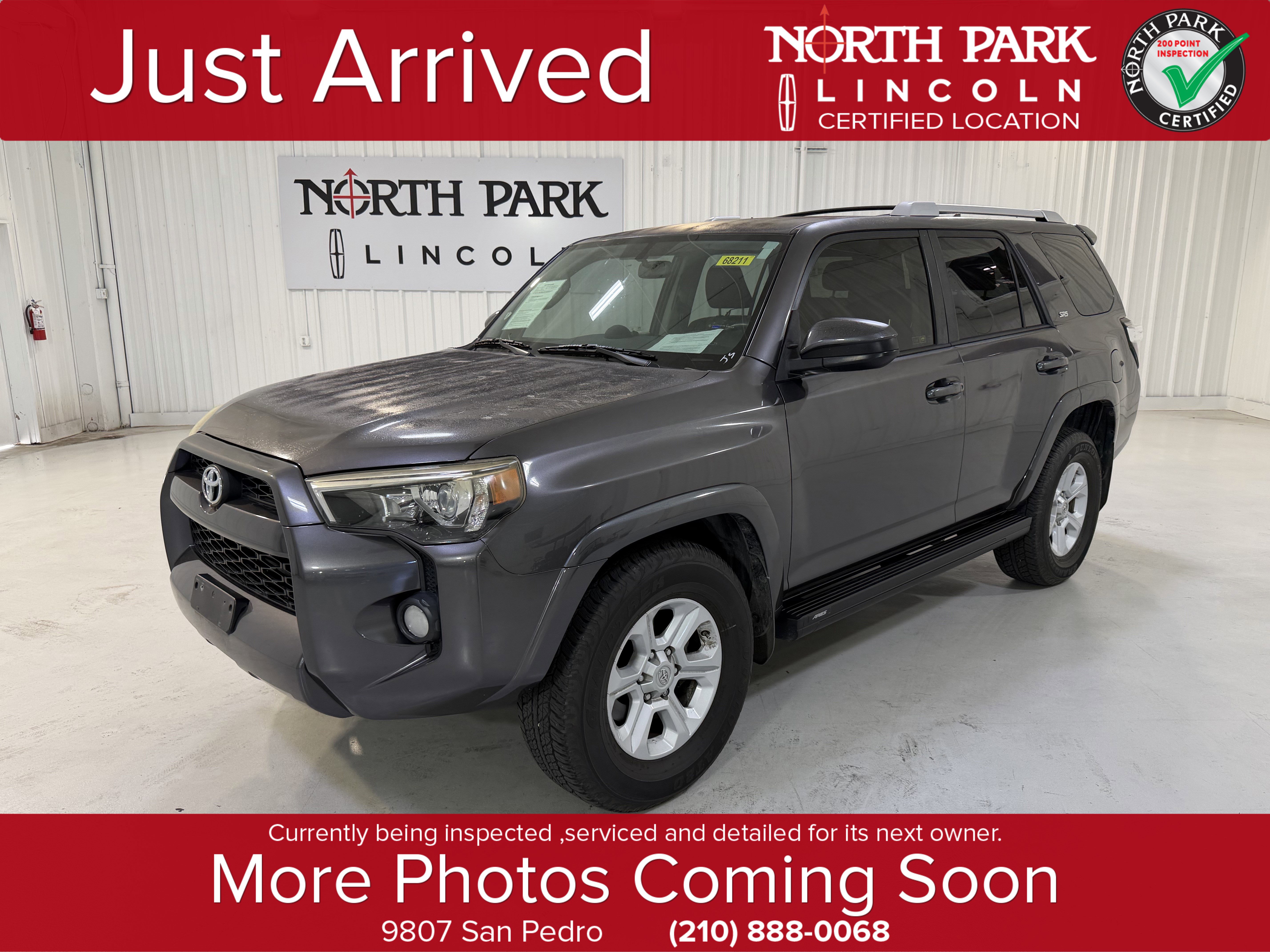 Used 2016 Toyota 4Runner SR5 Premium
