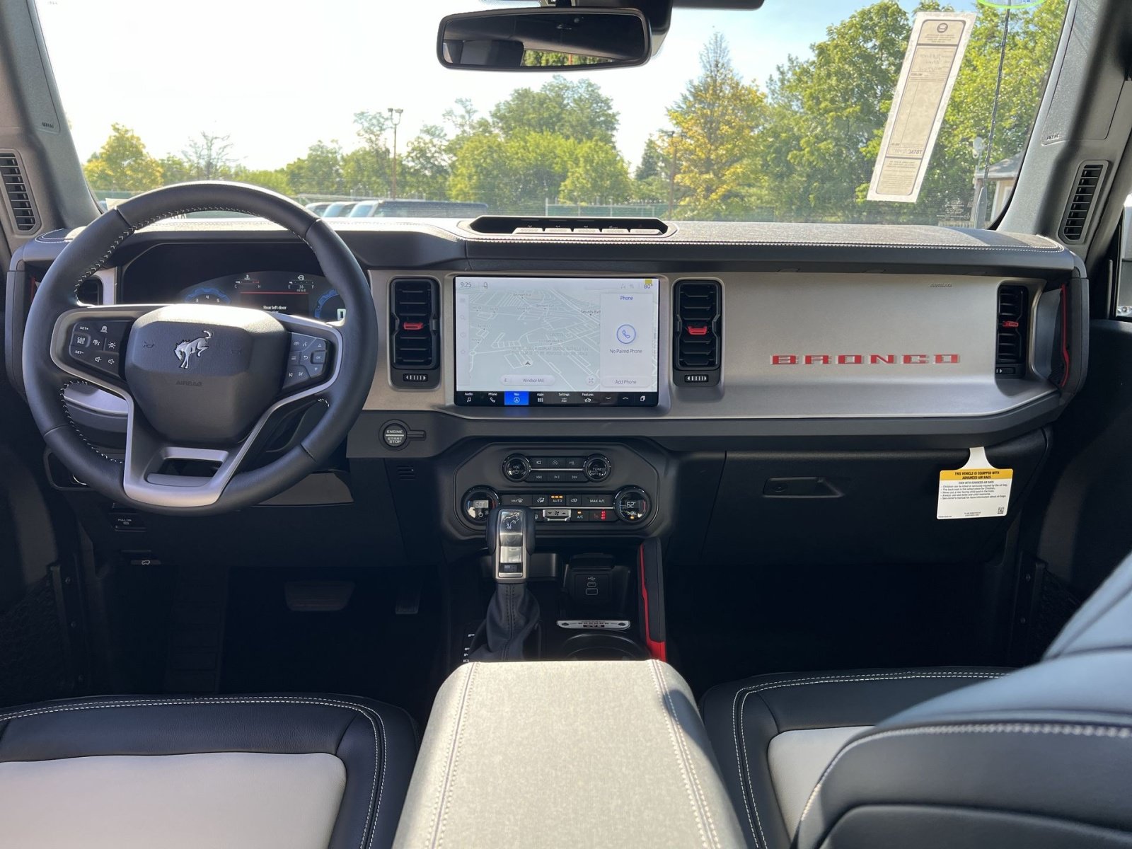 New 2026 Ford Bronco Outer Banks w/ Sasquatch Package AWD/4WD image 23