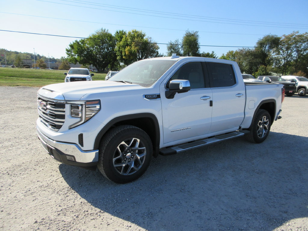 New 2026 GMC Sierra 1500 SLT w/ SLT Premium Plus Package AWD/4WD image 9
