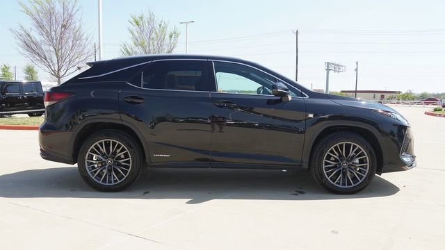 Used 2021 Lexus RX 450h F Sport image 10