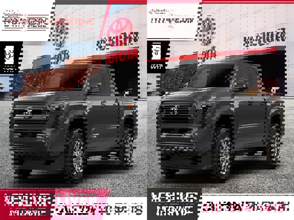 New 2025 Toyota Tacoma SR5