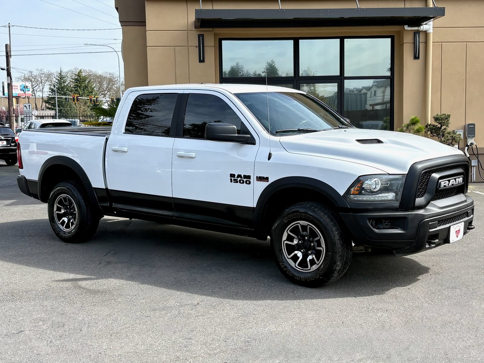 Used 2017 RAM 1500 Rebel AWD/4WD image 1