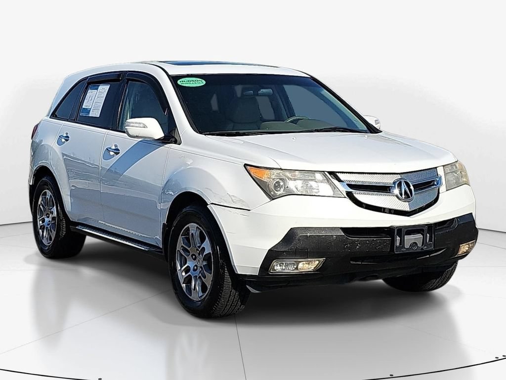 Used 2007 Acura MDX w/ Technology Package AWD/4WD image 4