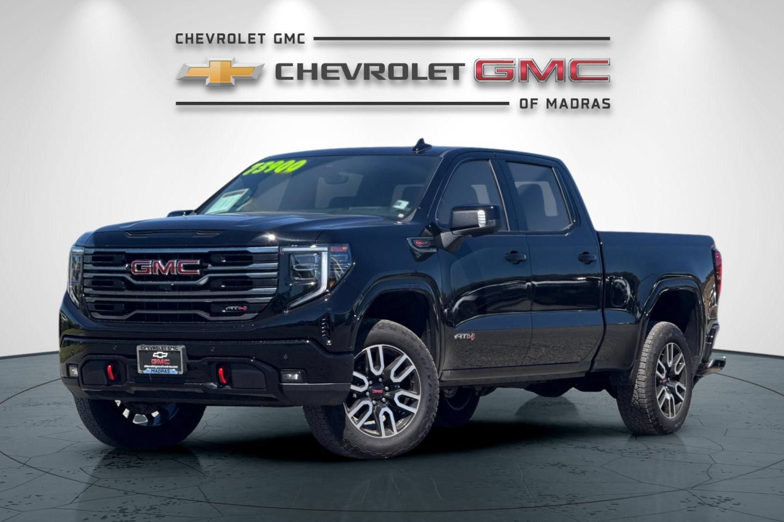 Used 2026 GMC Sierra 1500 AT4 w/ AT4 Premium Package AWD/4WD image 7