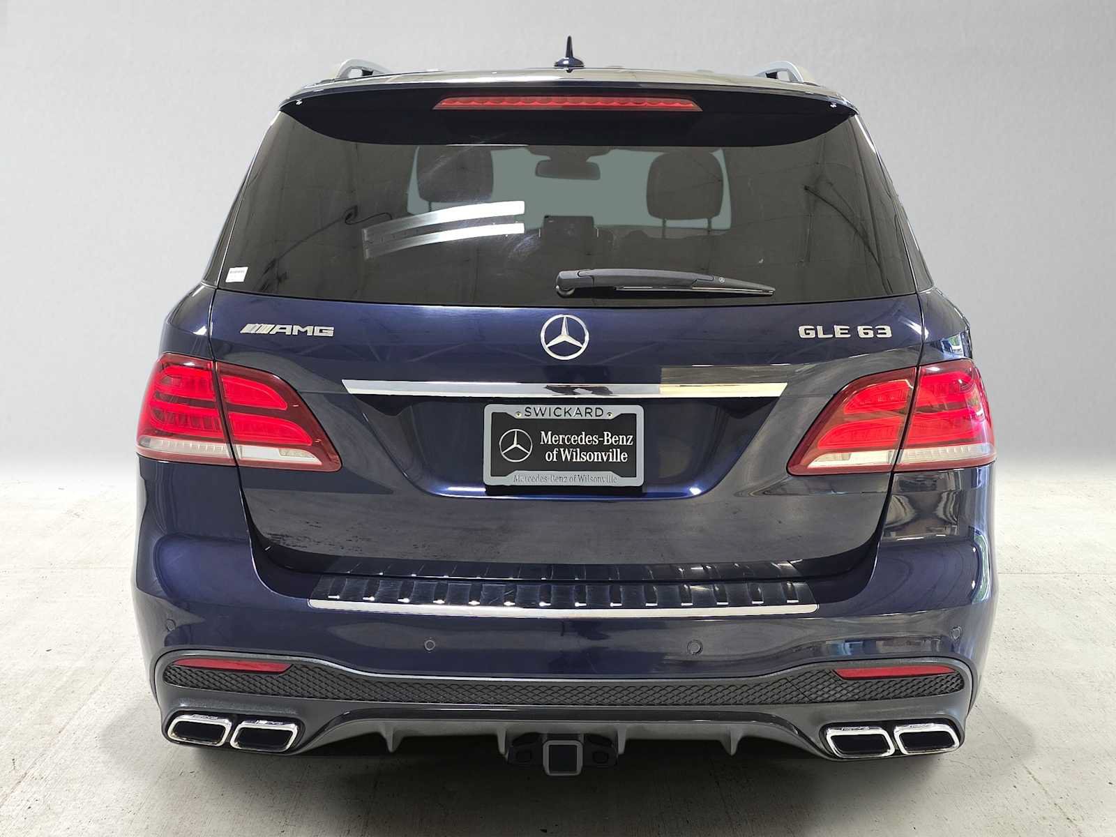Used 2018 Mercedes-Benz GLE 63 AMG 4MATIC image 4