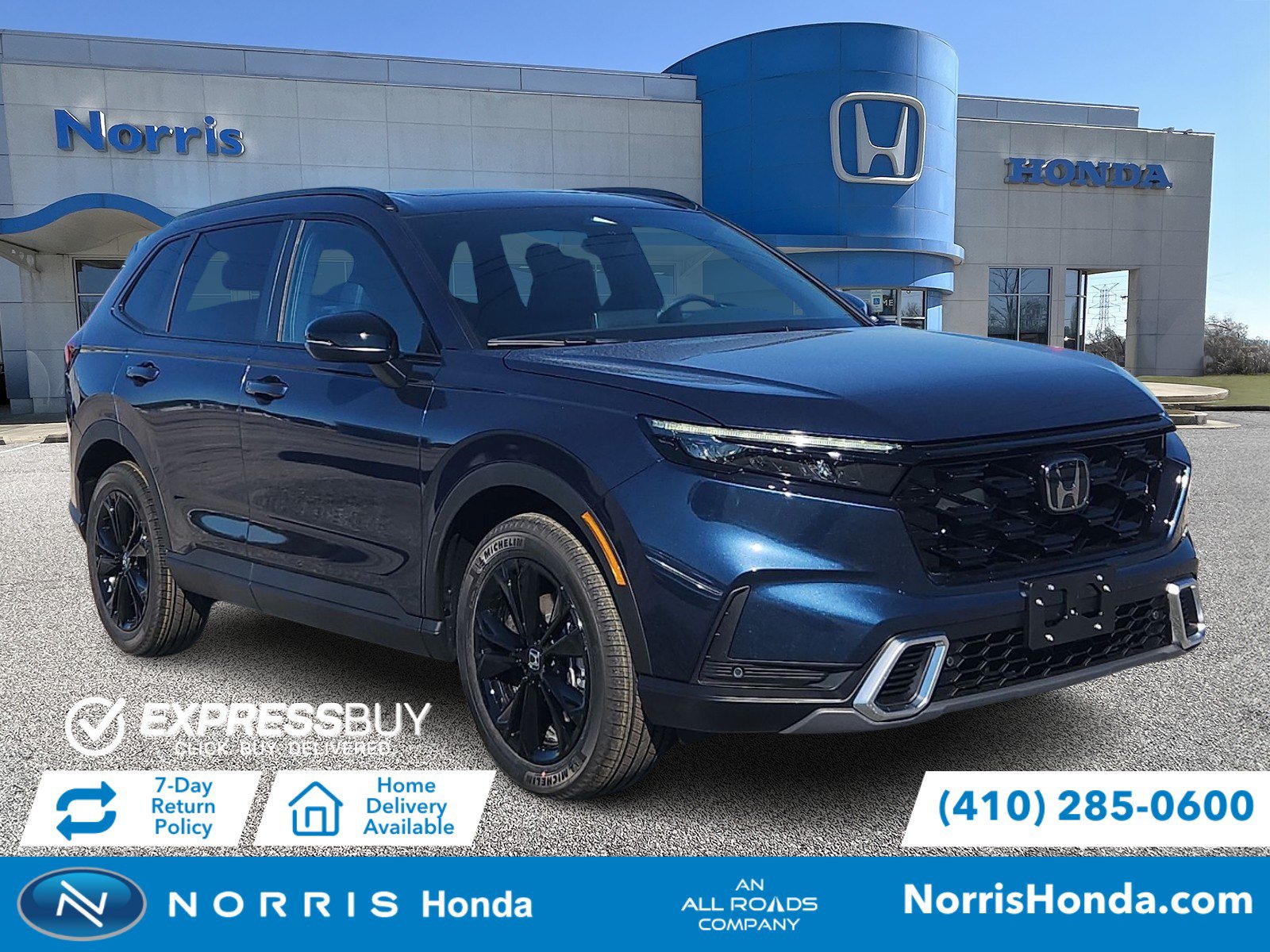 New 2027 Honda CR-V Sport Touring image 1
