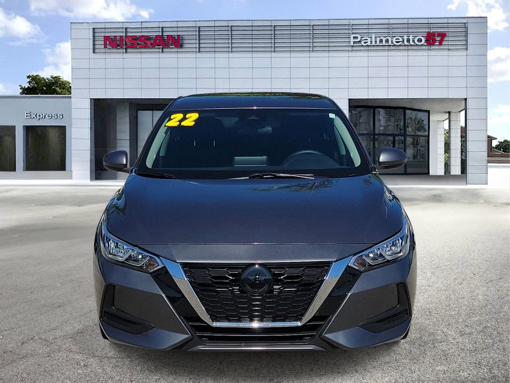 Used 2022 Nissan Sentra SV w/ All-Weather Package FWD image 2