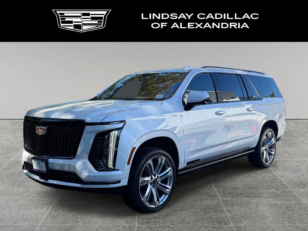 Used 2025 Cadillac Escalade ESV Sport w/ Touring Package AWD/4WD image 1