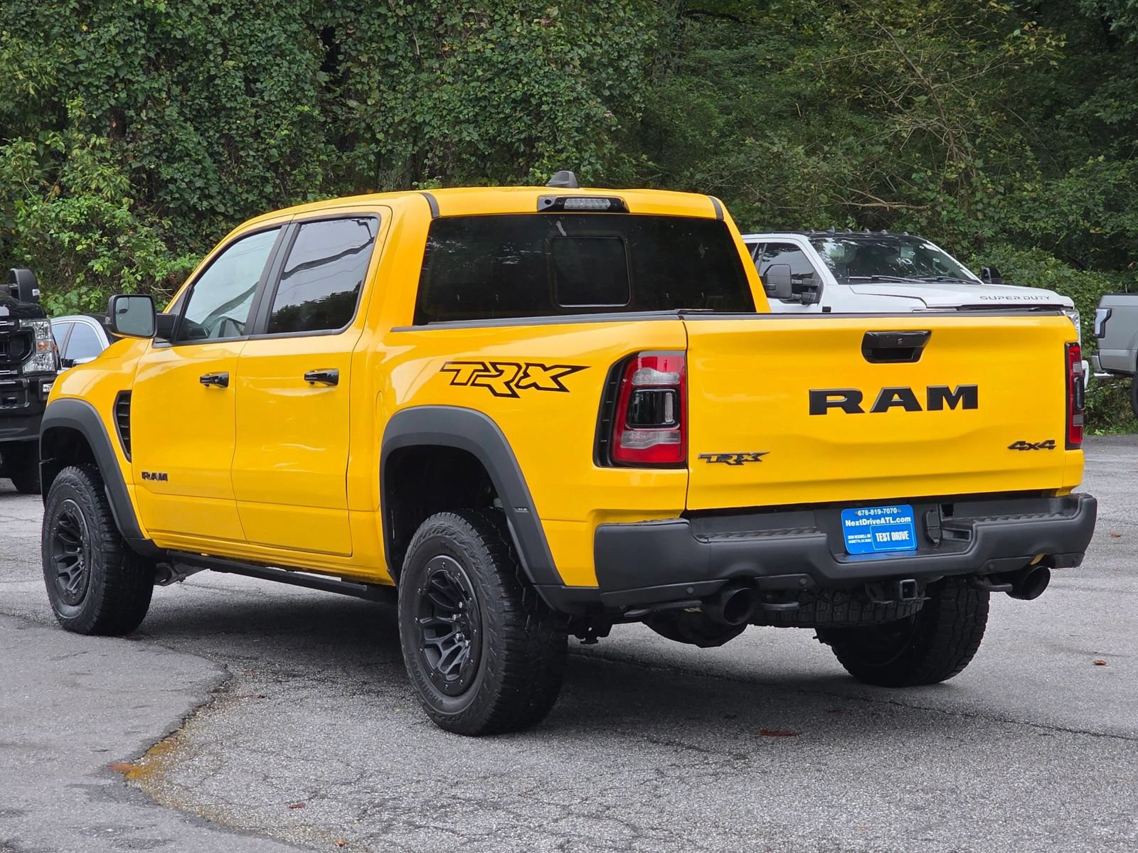 Used 2023 RAM 1500 TRX w/ TRX Level 2 Equipment Group AWD/4WD image 5