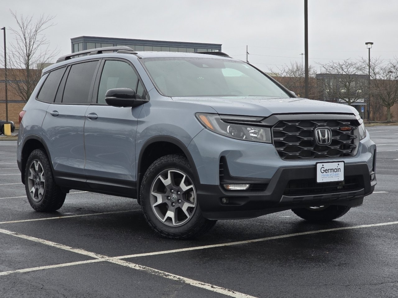Certified 2022 Honda Passport TrailSport image 2