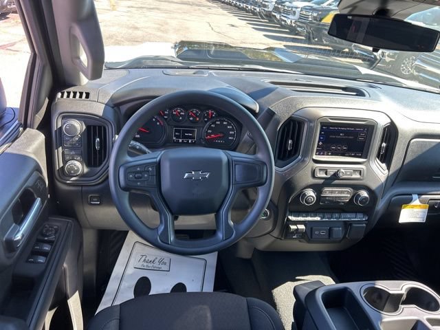 New 2026 Chevrolet Silverado 1500 Custom Trail Boss w/ Turbomax Blackout Package AWD/4WD image 28
