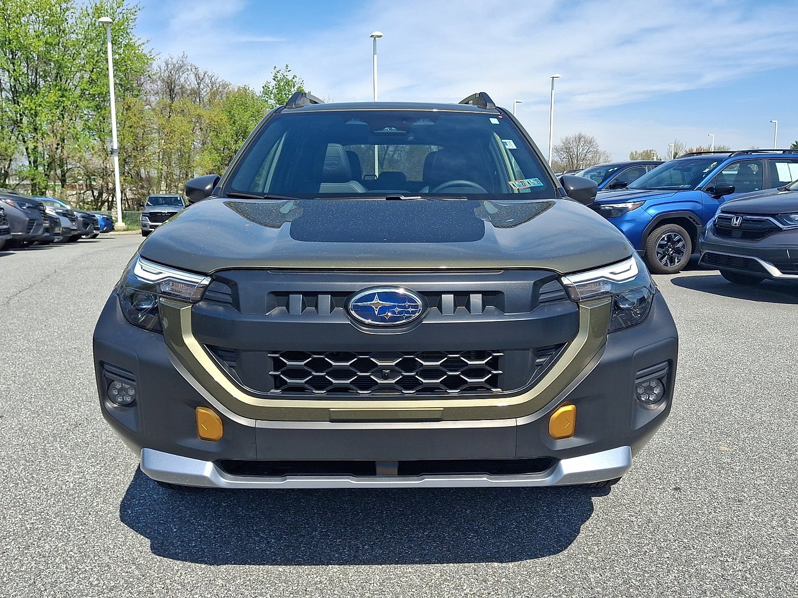 Certified 2026 Subaru Forester Wilderness AWD/4WD image 2