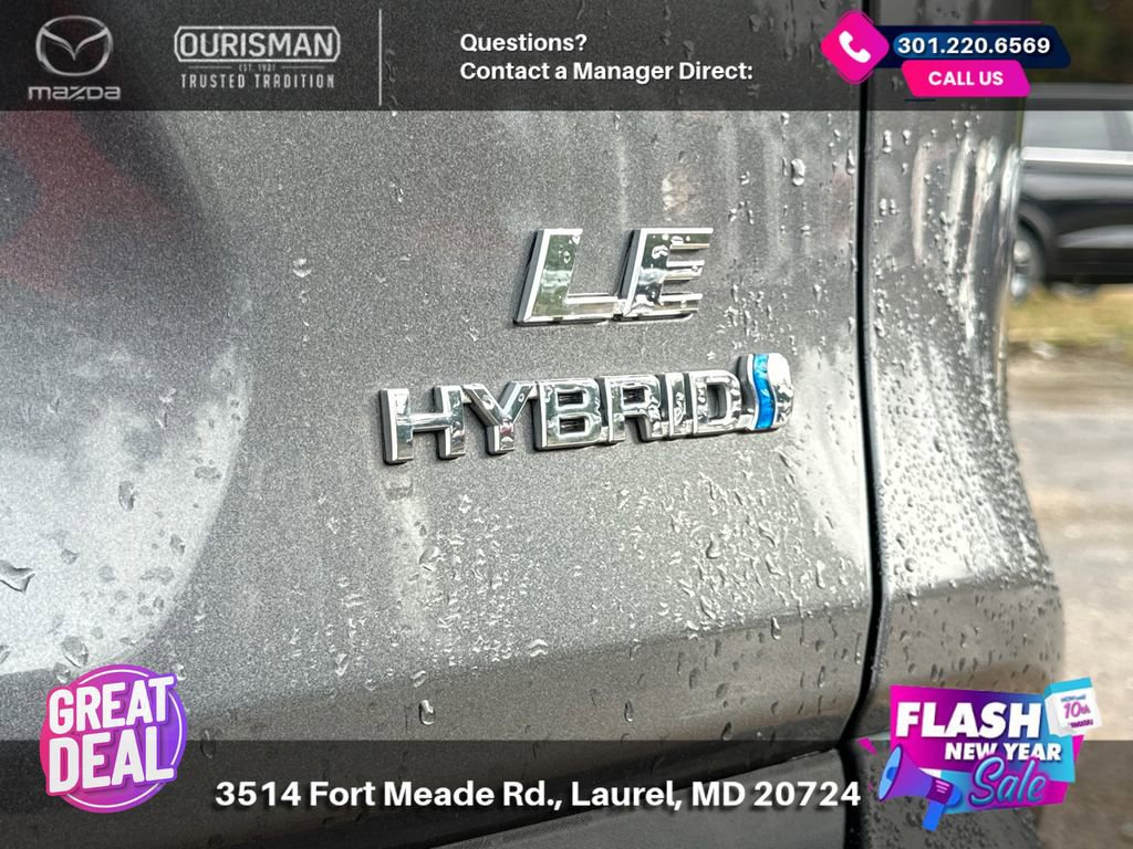 Used 2020 Toyota RAV4 LE image 24