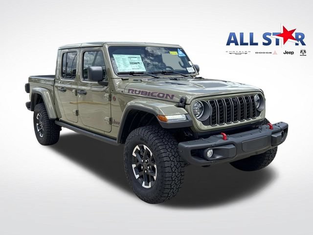 New 2026 Jeep Gladiator Rubicon AWD/4WD image 1