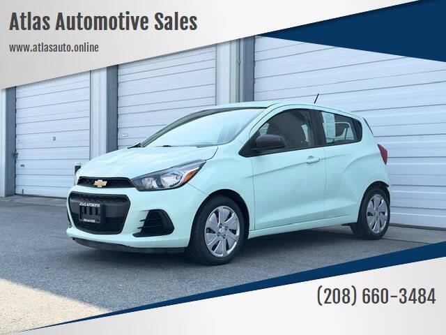 Used 2017 Chevrolet Spark LS