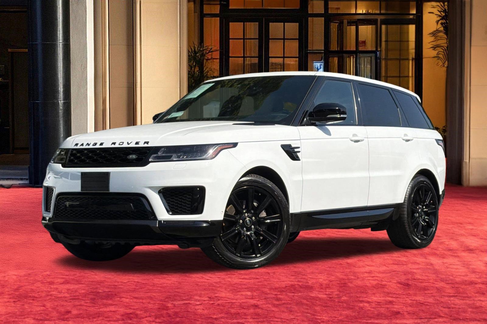 Used 2022 Land Rover Range Rover Sport HSE Silver Edition AWD/4WD image 23