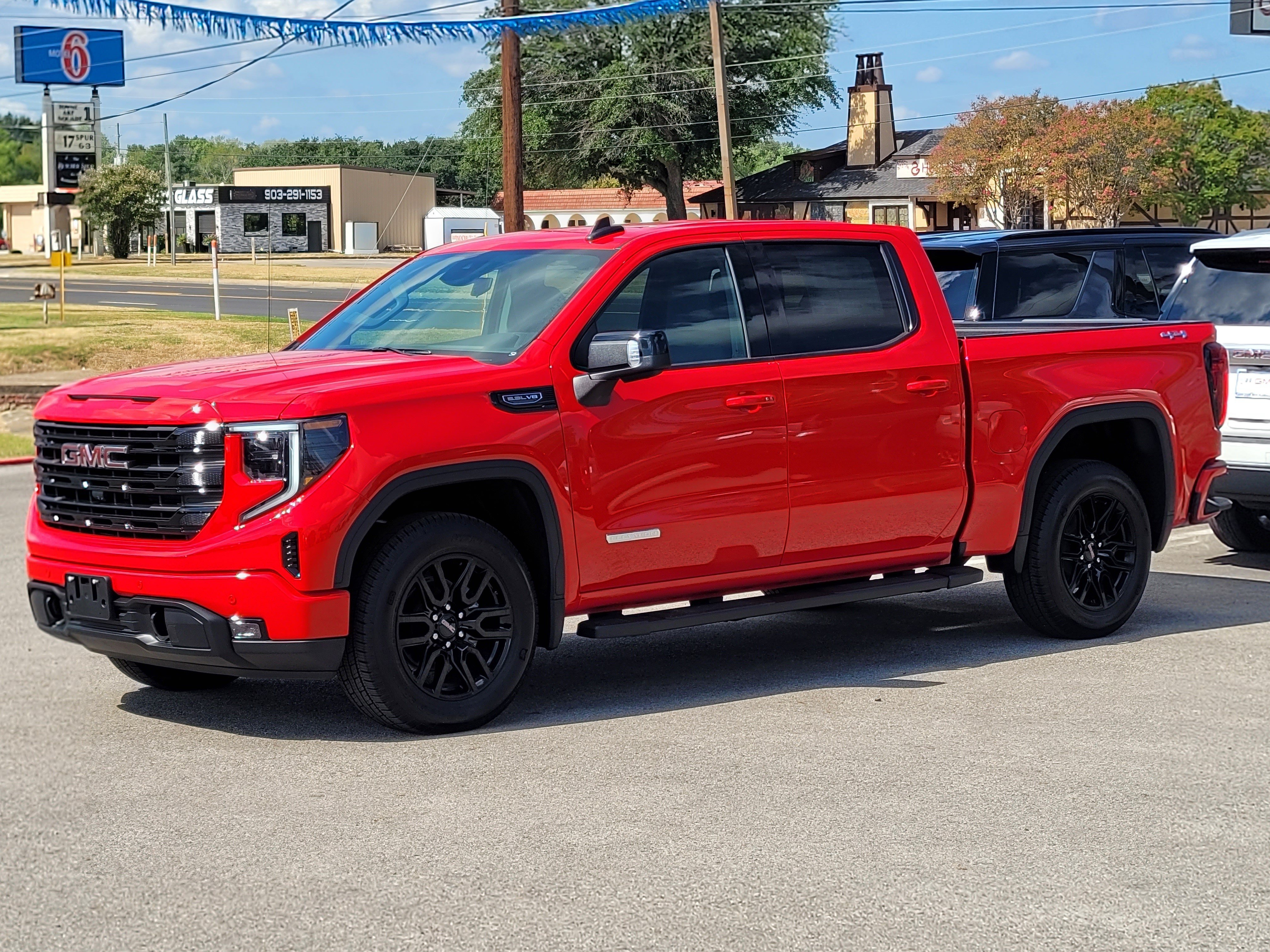 New 2026 GMC Sierra 1500 Elevation w/ Elevation Premium Package AWD/4WD image 3