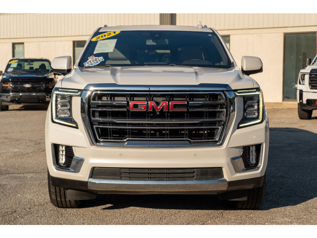 Used 2021 GMC Yukon SLT w/ SLT Luxury Plus Package AWD/4WD image 3