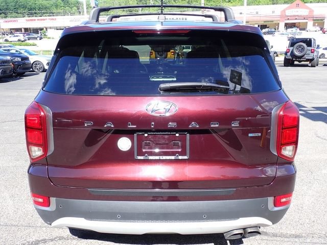 Used 2021 Hyundai Palisade SEL AWD/4WD image 4