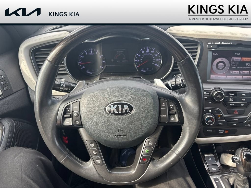 Used 2013 Kia Optima SX w/ Limited Pkg FWD image 3