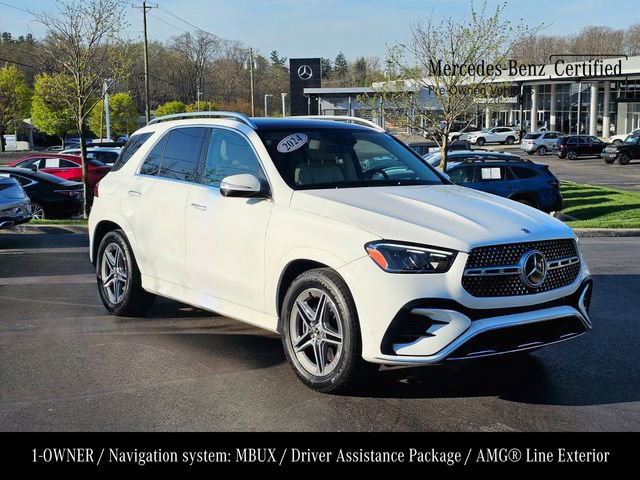 Certified 2024 Mercedes-Benz GLE 350 4MATIC image 1