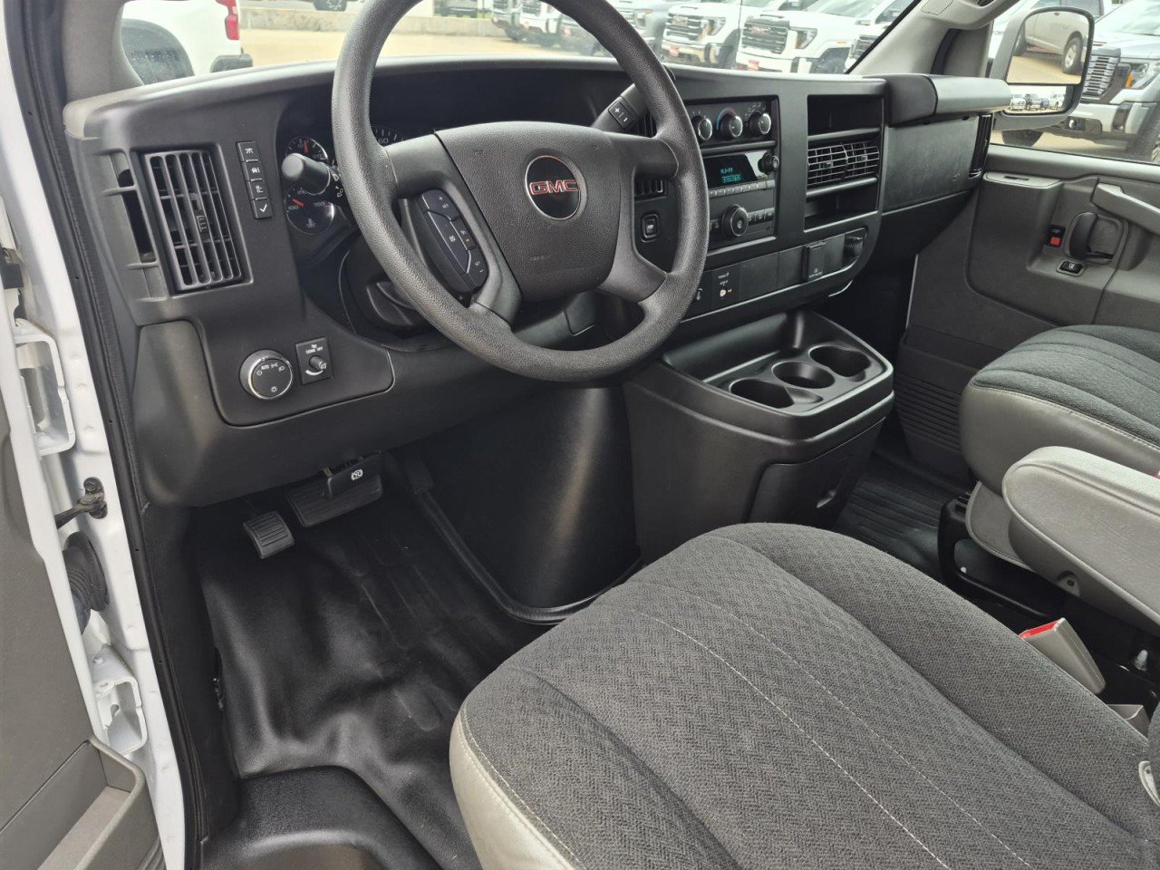 Certified 2024 GMC Savana 2500 w/ Driver Convenience Package RWD image 16