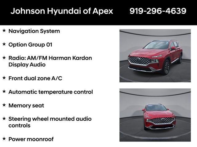 Certified 2023 Hyundai Santa Fe Limited image 6
