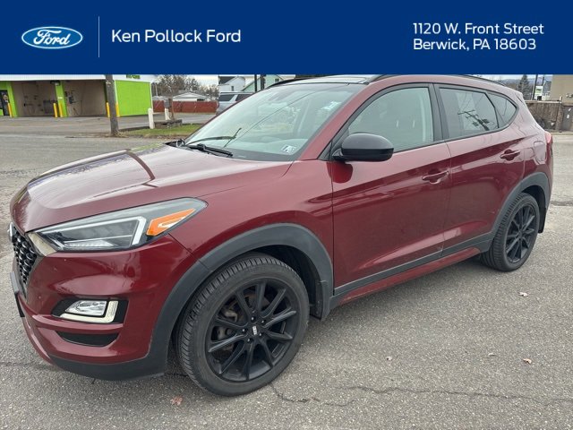 Used 2019 Hyundai Tucson Night