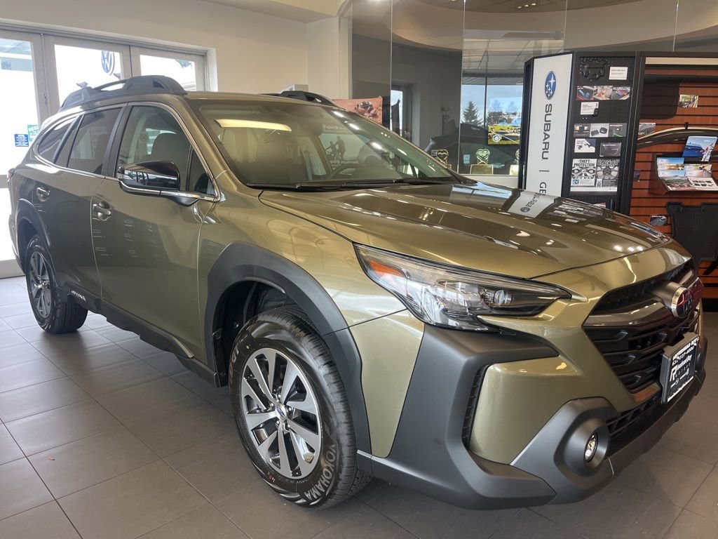 New 2025 Subaru Outback Premium