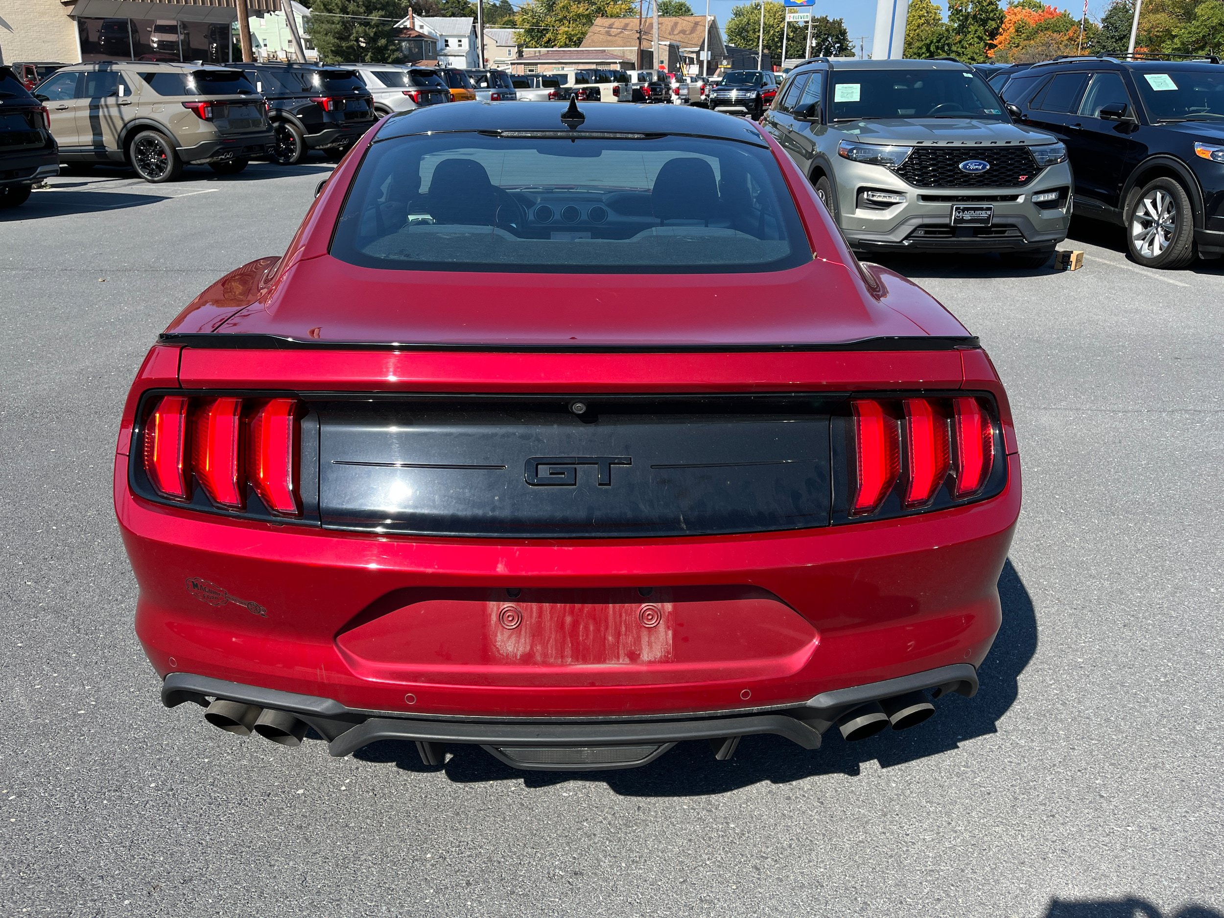 Used 2020 Ford Mustang GT w/ Equipment Group 301A RWD image 7
