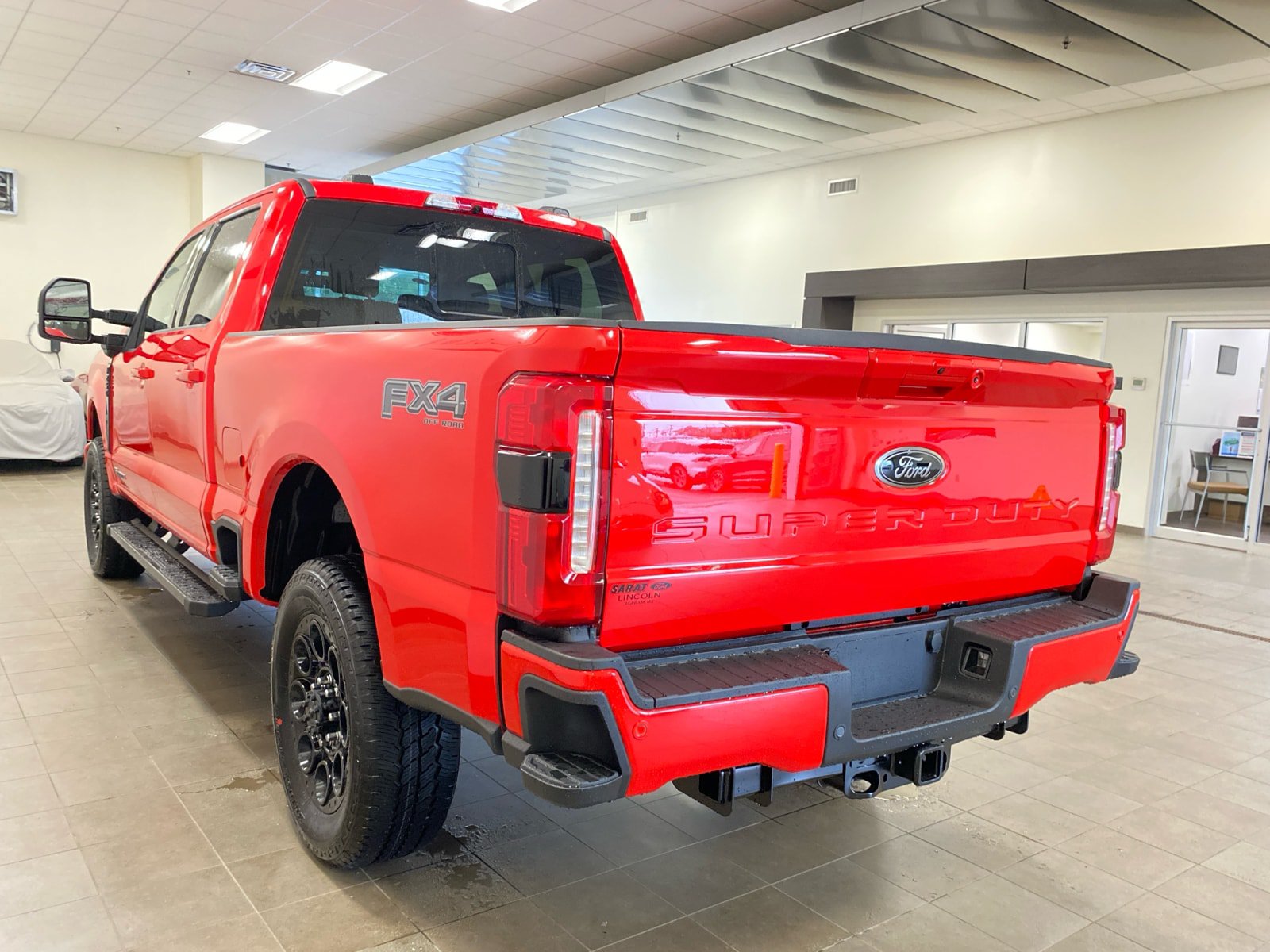 New 2026 Ford F250 Lariat w/ Black Appearance Package AWD/4WD image 5
