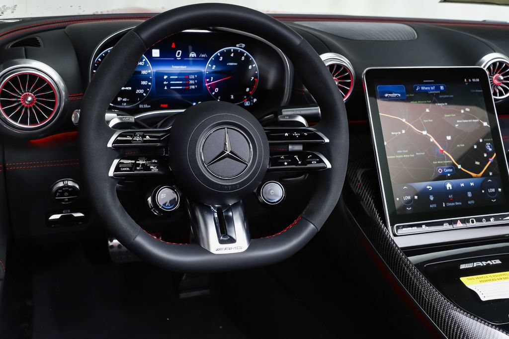 New 2026 Mercedes-Benz SL 55 AMG 4MATIC image 10