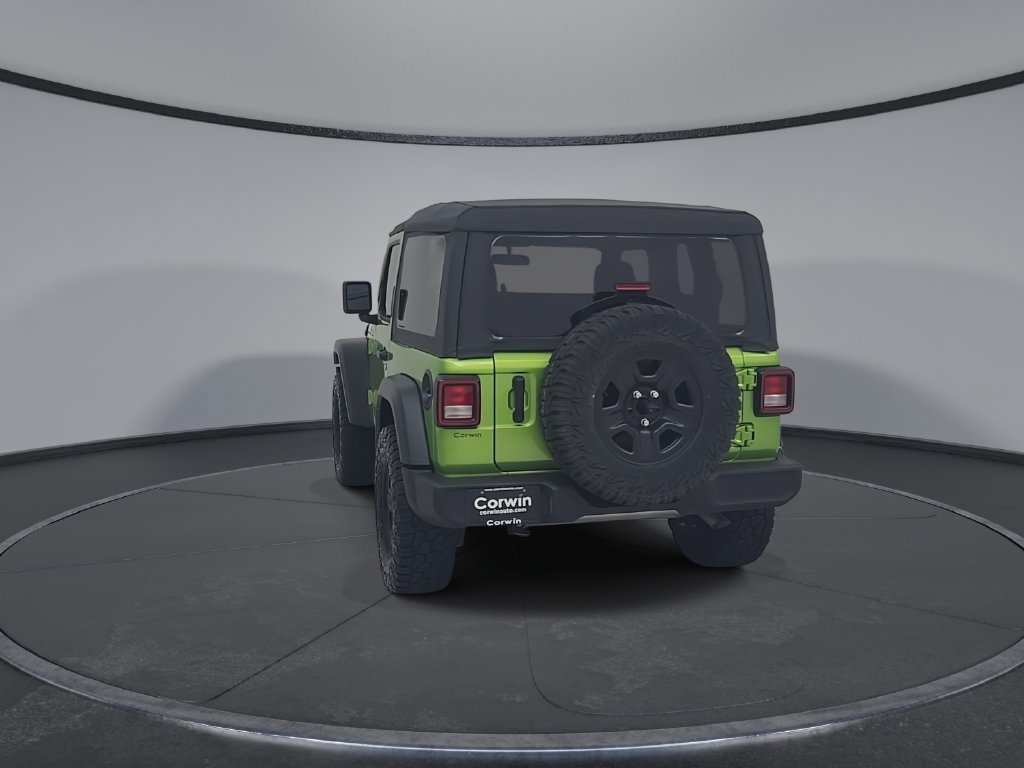 Certified 2025 Jeep Wrangler Sport AWD/4WD image 19