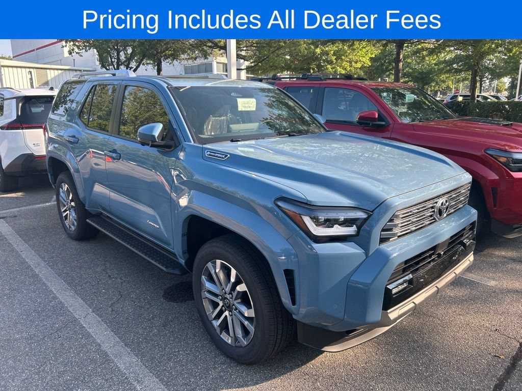 New 2026 Toyota 4Runner Limited