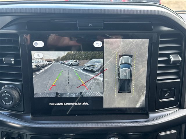 New 2025 Ford F150 Platinum w/ Equipment Group 702A High image 23