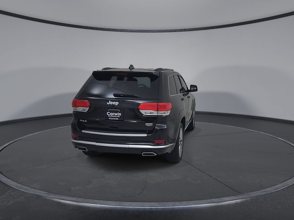 Certified 2017 Jeep Grand Cherokee Summit w/ Platinum Series Group AWD/4WD image 13