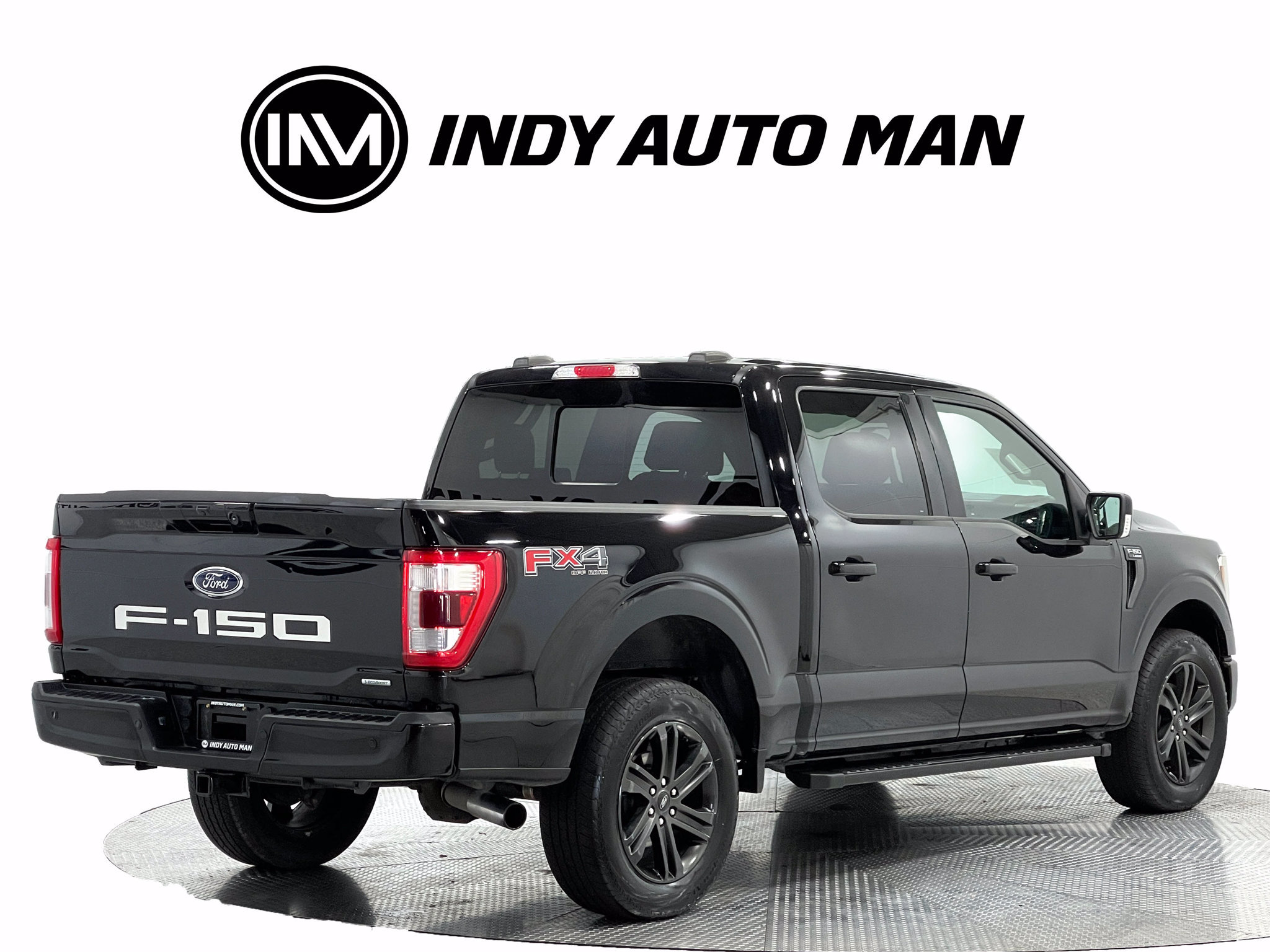 Used 2021 Ford F150 Lariat w/ Equipment Group 502A High AWD/4WD image 4