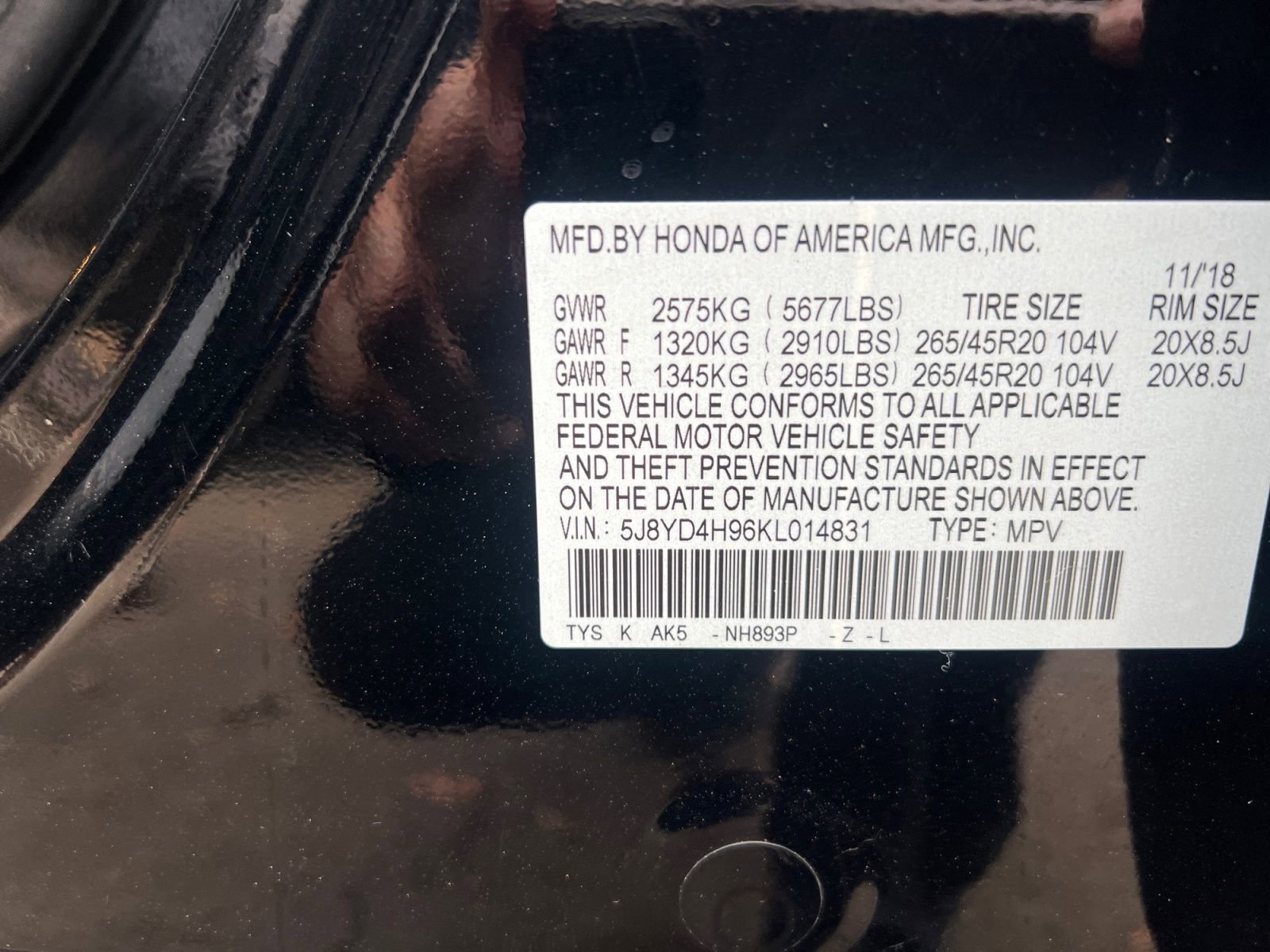 Used 2019 Acura MDX w/ Advance & Entertainment image 47