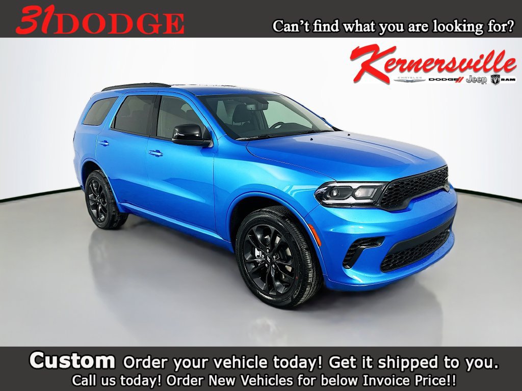 New 2026 Dodge Durango GT w/ Blacktop Package